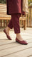 Maroon Pumps For Ladies WN1568