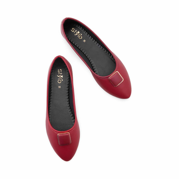 Maroon Pumps For Ladies WN1568