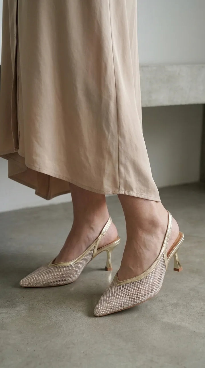 Golden Back Open For Women WN1636