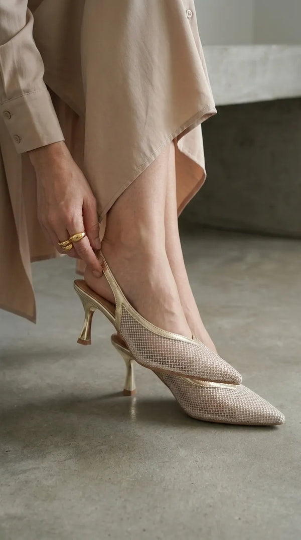 Golden Back Open For Women WN1636