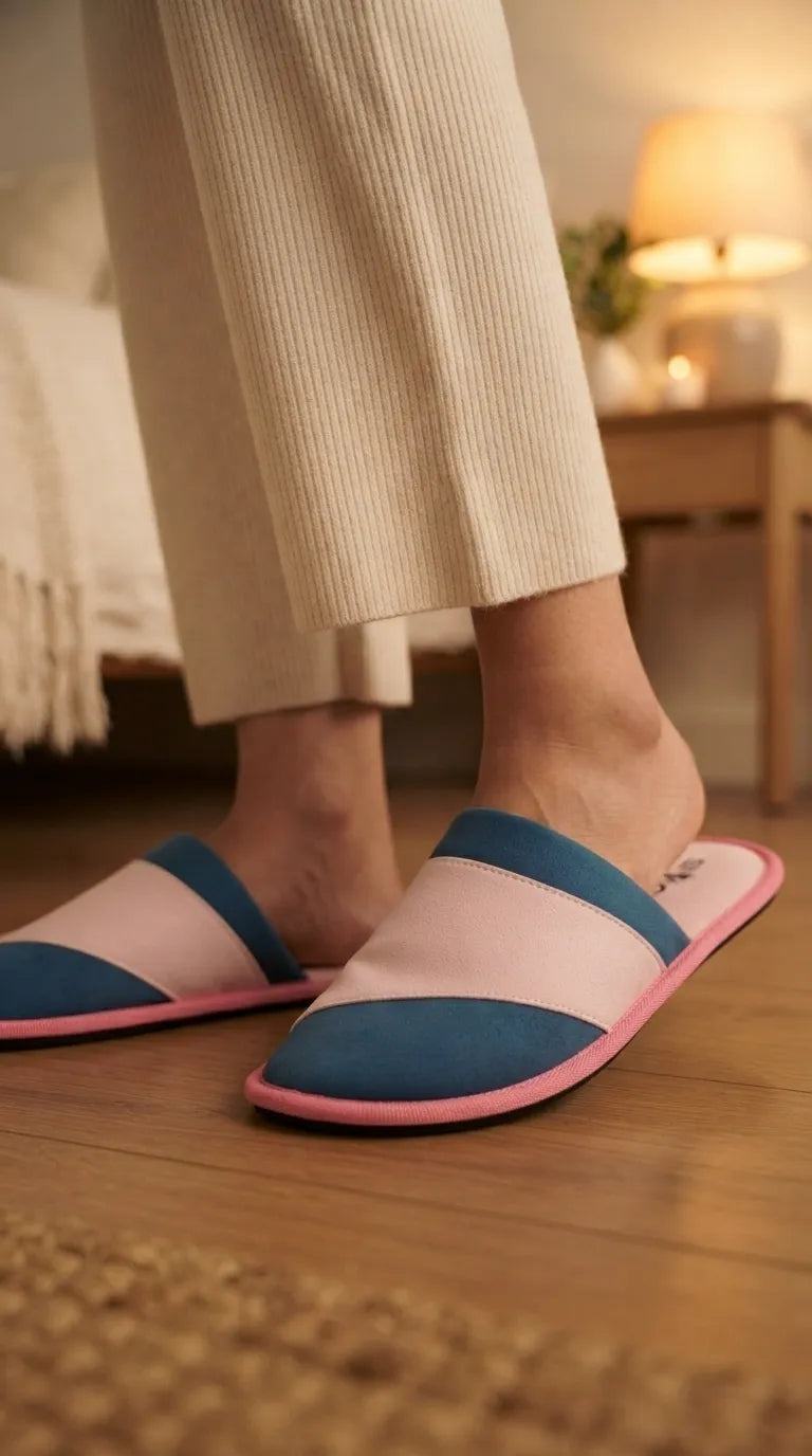 Pink Casual Slipper For Women WN3046