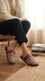 Maroon Casual Slipper For Women WN3050