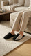 Black Casual Slipper For Ladies WN3051