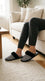 Black Casual Slipper For Ladies WN3052