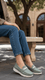 Green Moccasin WN4348