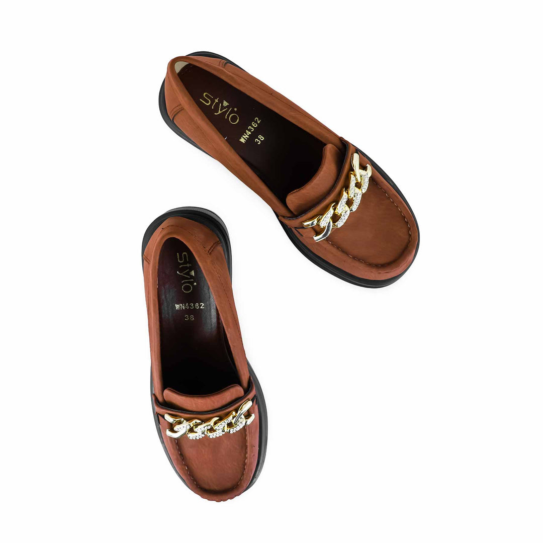 Brown Moccasin WN4362