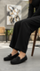 Black Moccasin WN4371