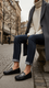 Black Moccasin WN4411