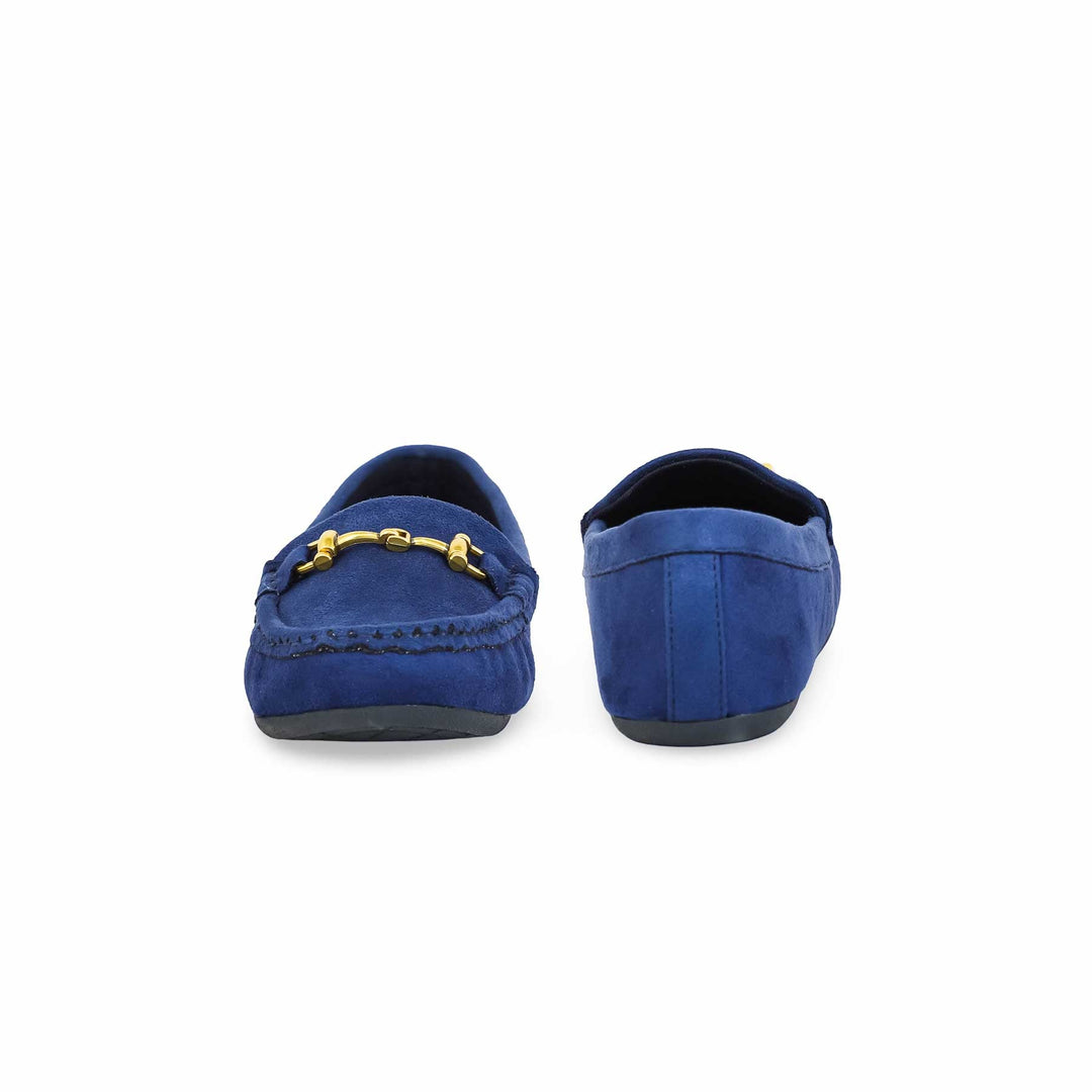 Navy Moccasin WN4456