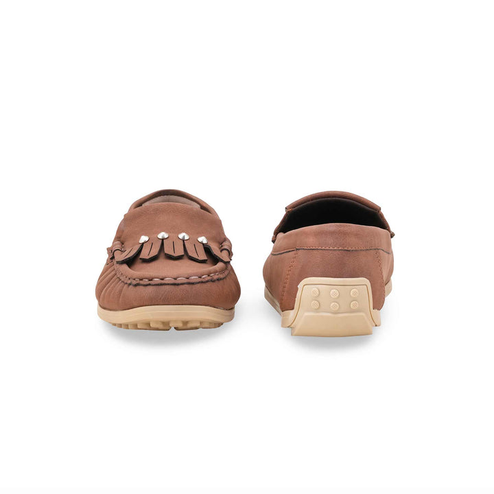 Brown Women Moccasin WN4465