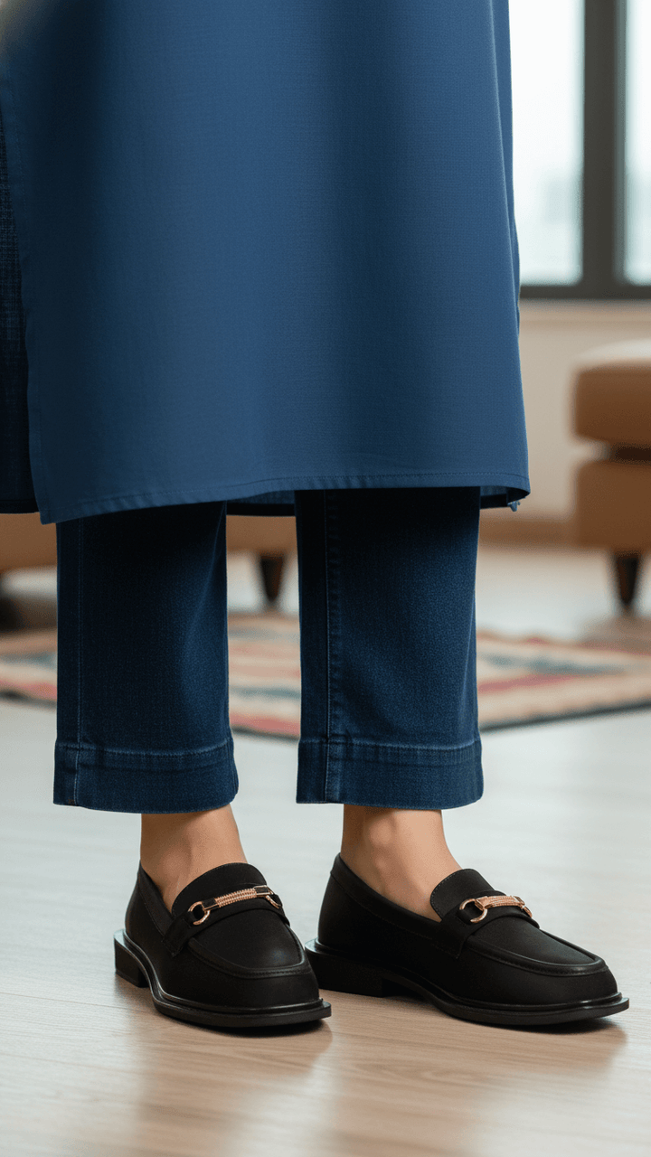 Black Moccasin WN4474