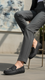 Black Moccasin For Women WN4477
