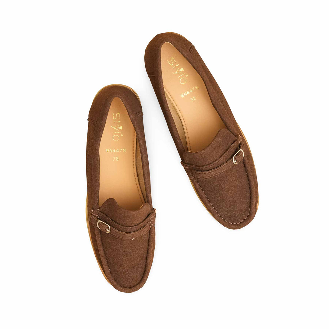 Brown Moccasin WN4478