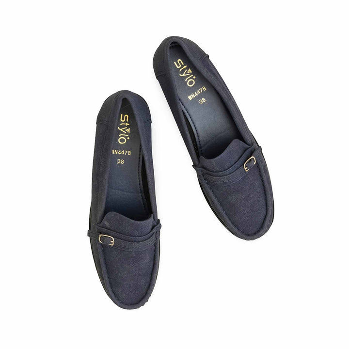 Navy Moccasin WN4478