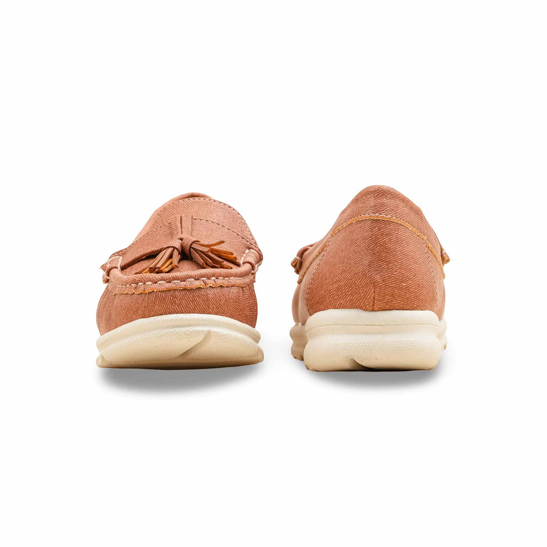 Pink Moccasin For Women WN4487