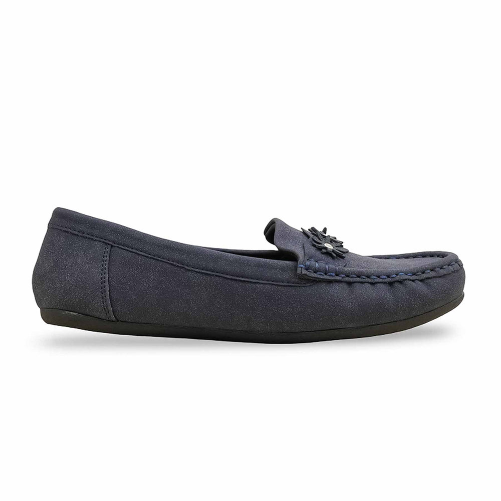 Blue Women Moccasin WN4489