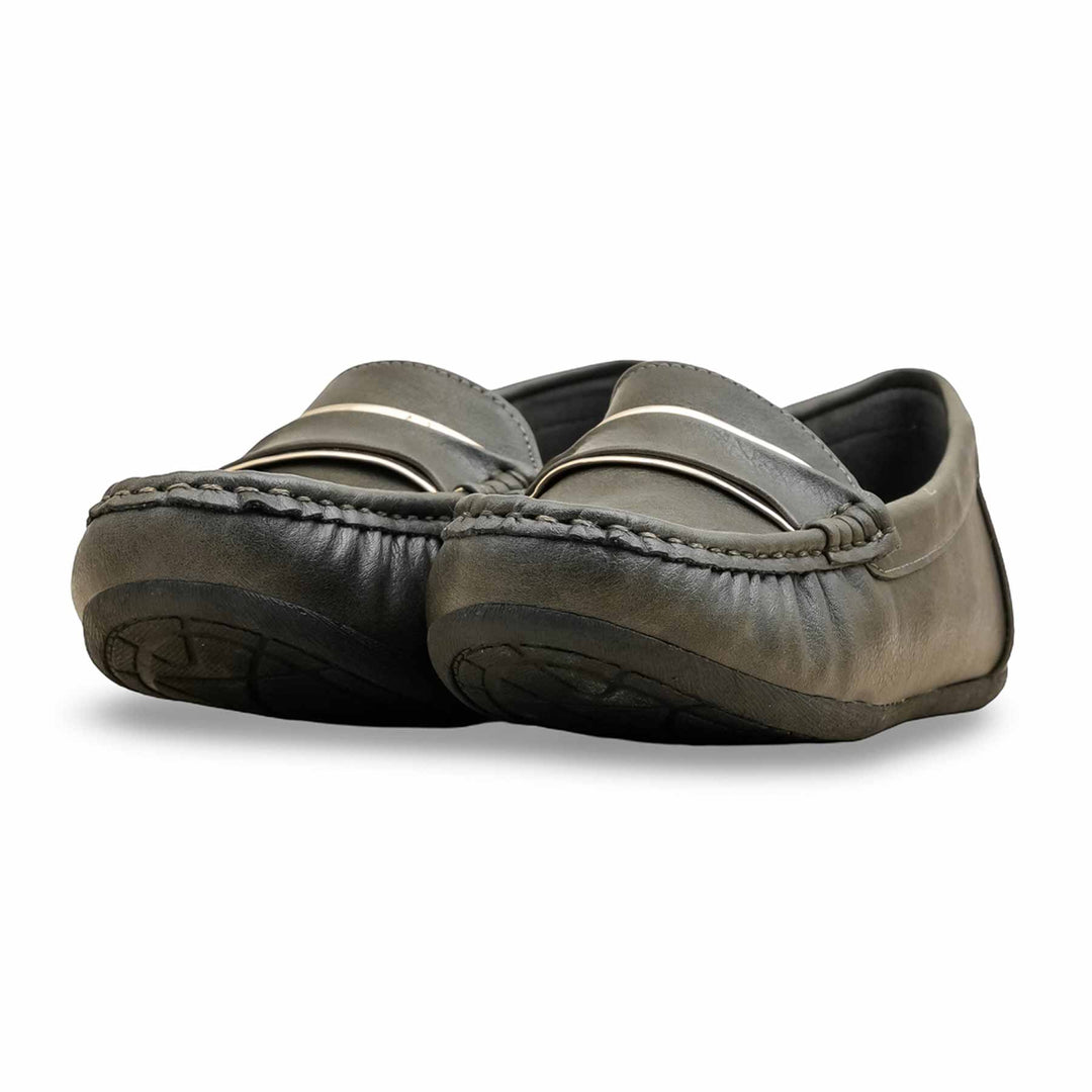 Grey Women Moccasin WN4490