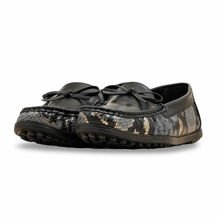 Blue Moccasin For Women WN4494