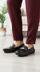 Black Moccasin WN4497
