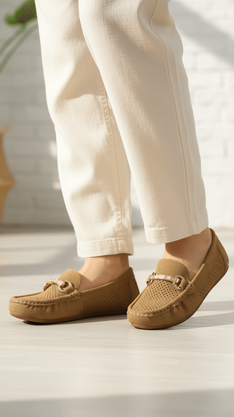 Brown Moccasin WN4498