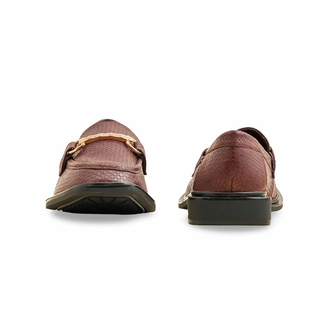 Maroon Moccasin WN4499
