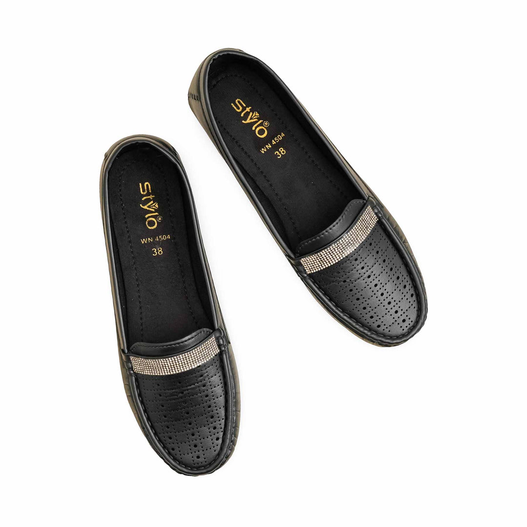 Black Moccasin WN4504