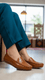 Tan Moccasin For Women WN4507
