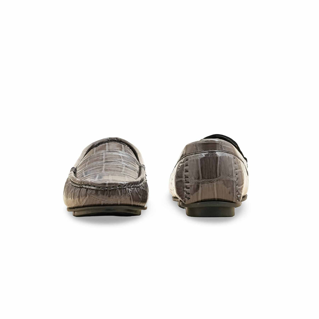 Grey Moccasin For Women WN4507