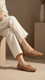 Brown Women Moccasin WN4511