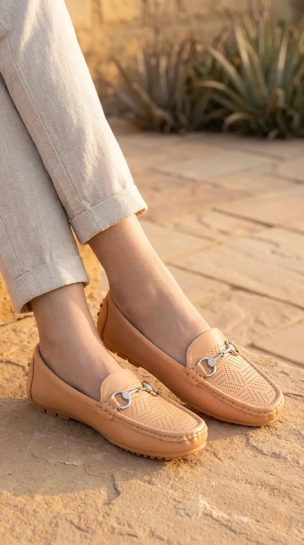 Fawn Moccasin For Women WN4512