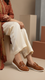Brown Women Moccasin WN4524
