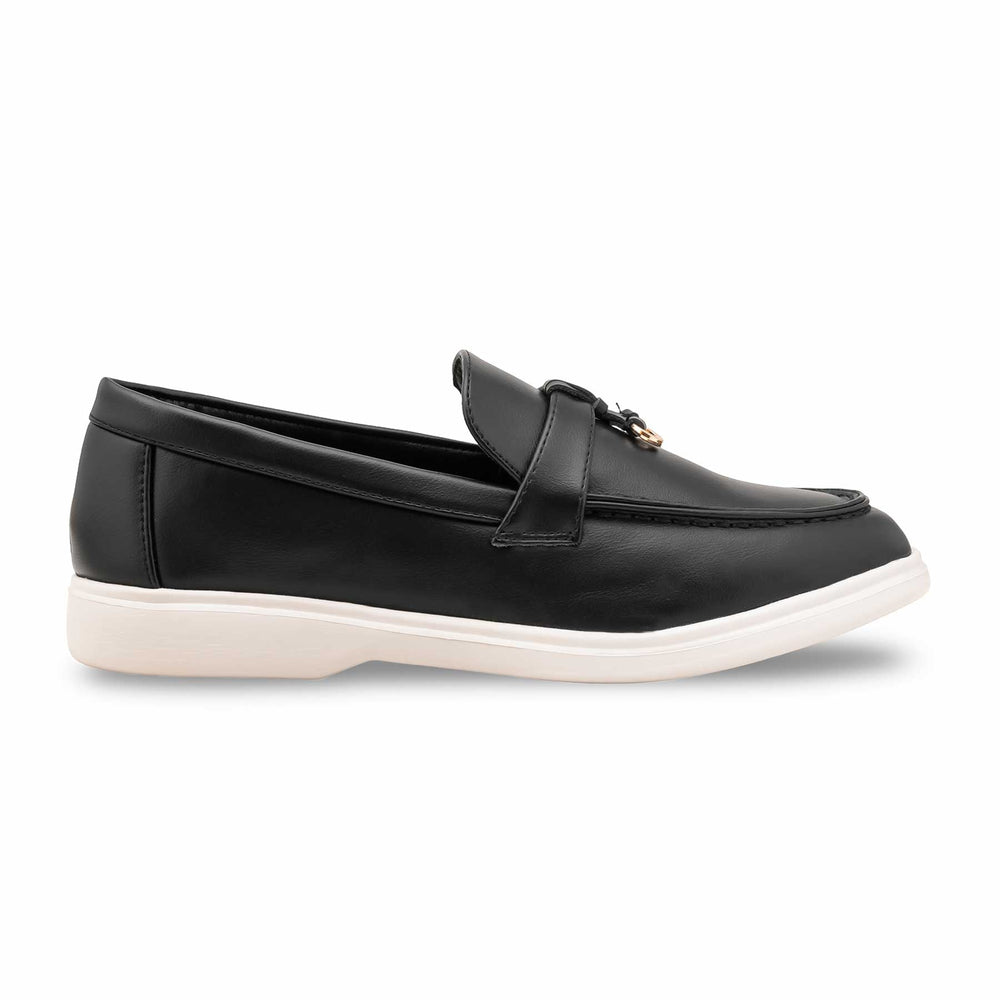 Black Women Moccasin WN4524