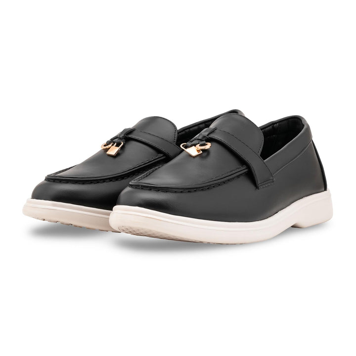 Black Women Moccasin WN4524