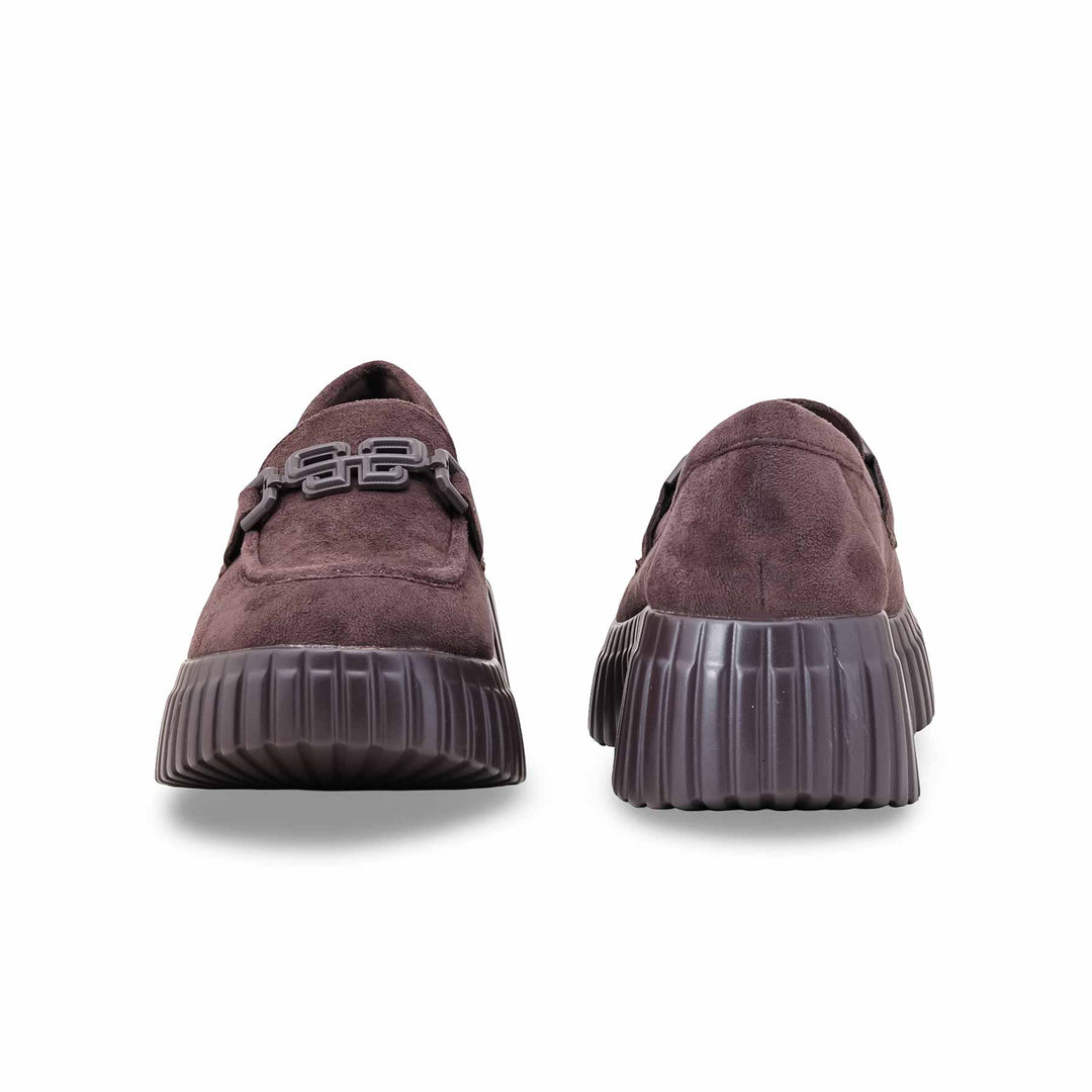 Brown Moccasin For Women WN4526