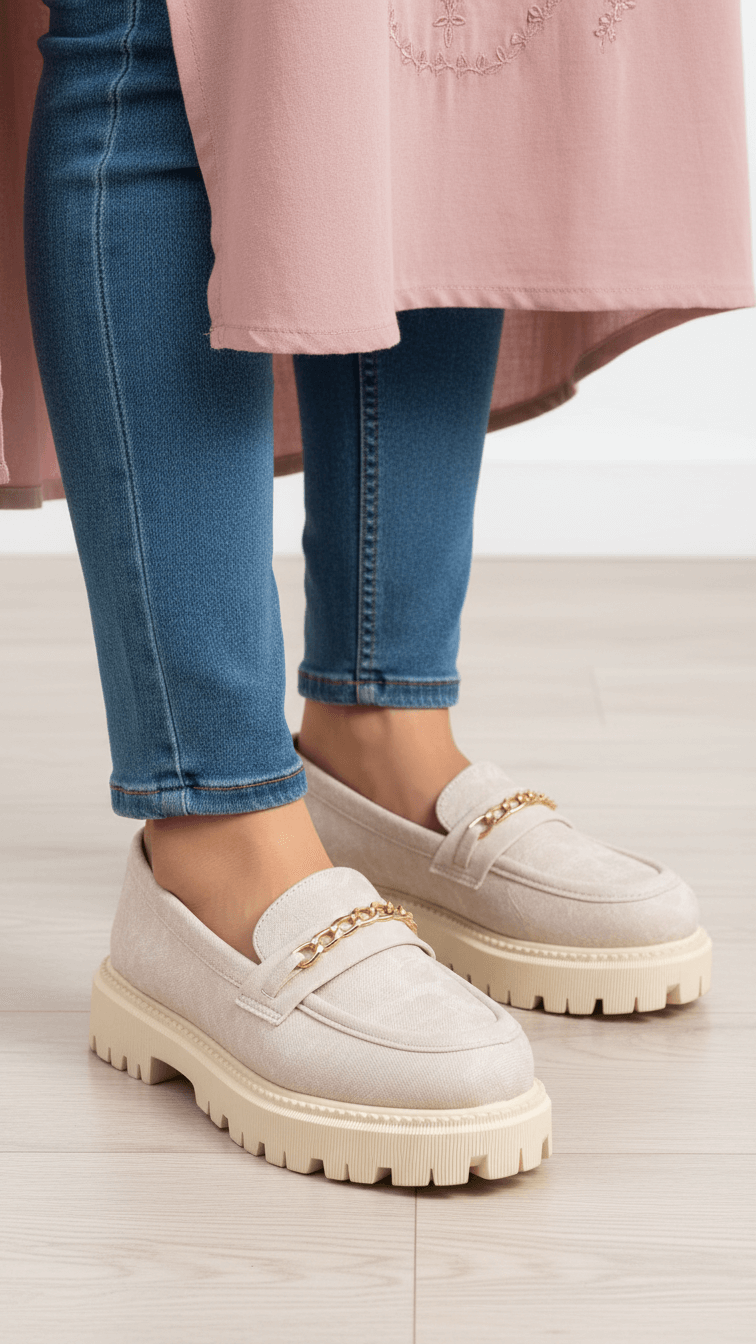 Fawn Women Moccasin WN4532