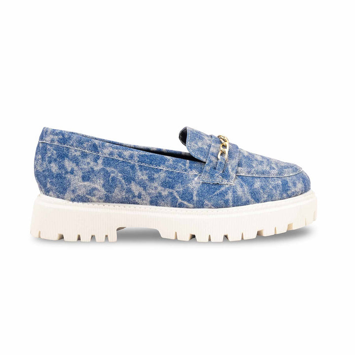 Blue Women Moccasin WN4532