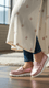 Pink Moccasin For Ladies WN4539