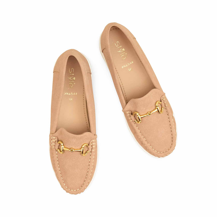 Beige Women Pumps WN4544