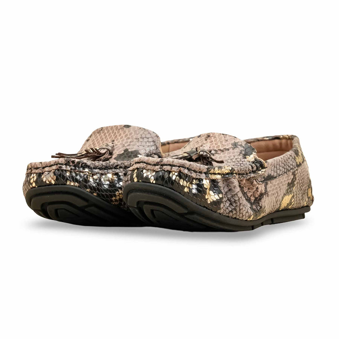 Purple Moccasin For Ladies WN4550