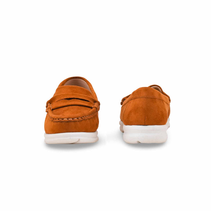 Tan Women Moccasin WN4551