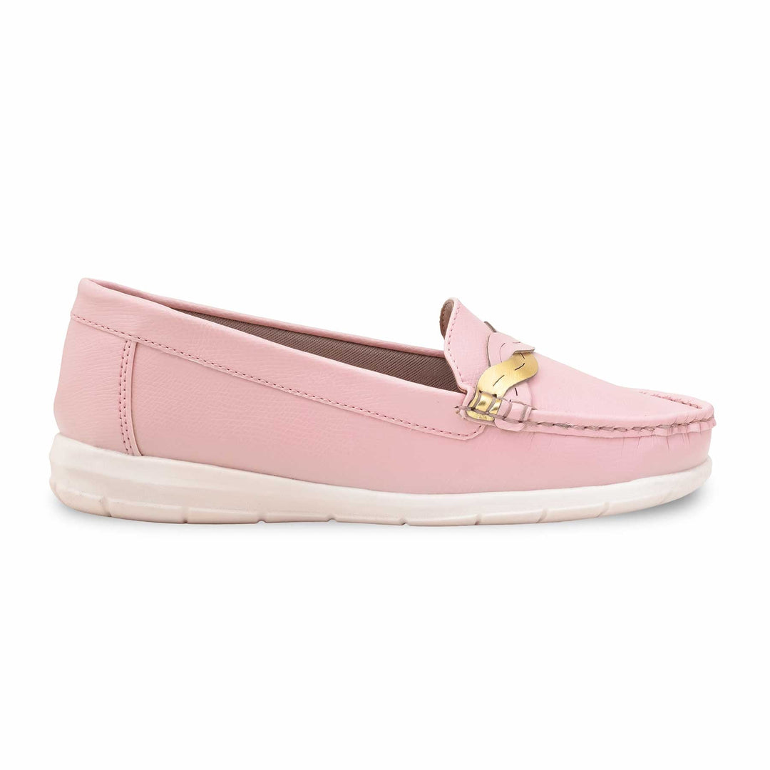 Pink Women Moccasin WN4555