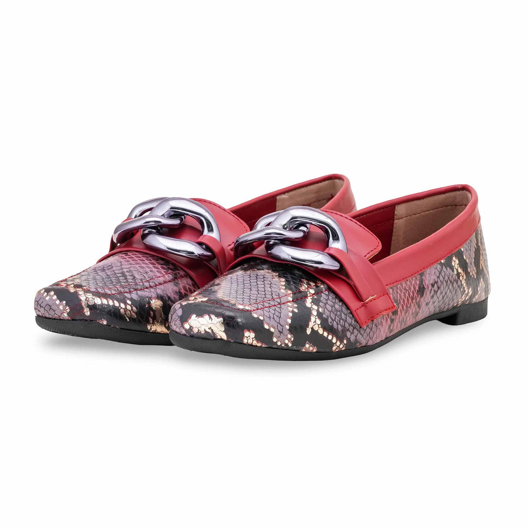 Maroon Moccasin WN4564