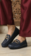Blue Moccasin For Ladies WN4567