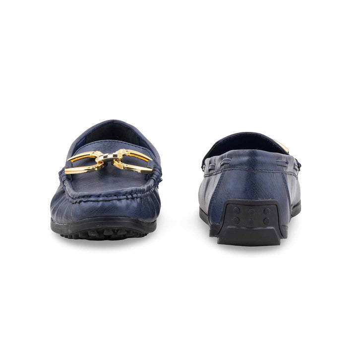 Blue Moccasin For Ladies WN4567