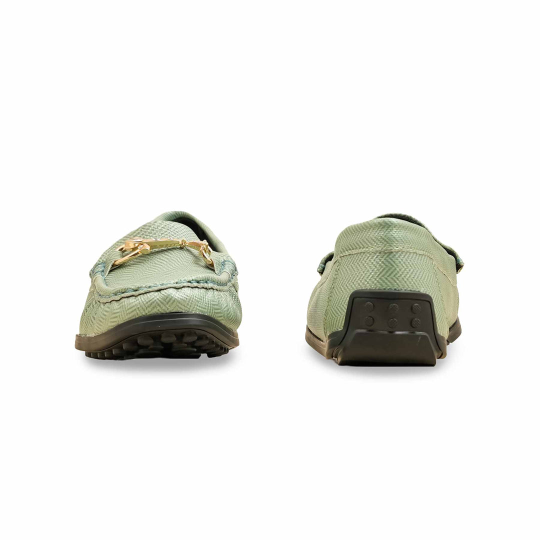Seagreen Moccasin For Ladies WN4568