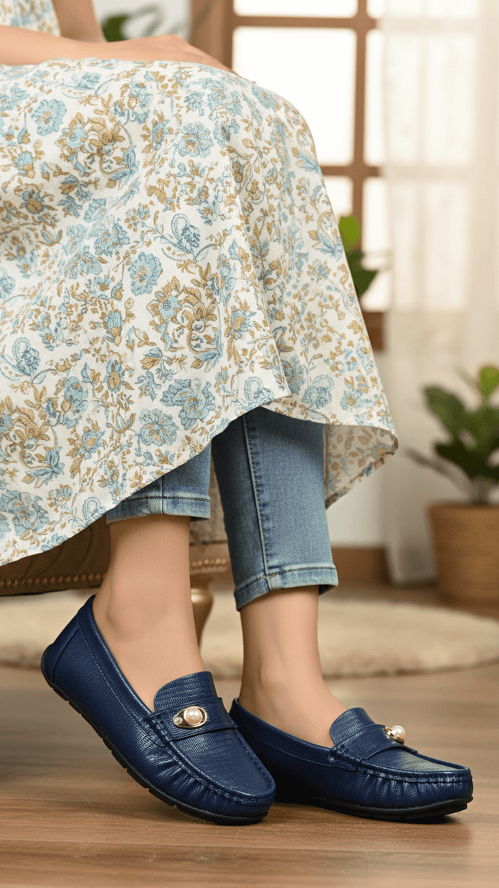 Blue Moccasin WN4569