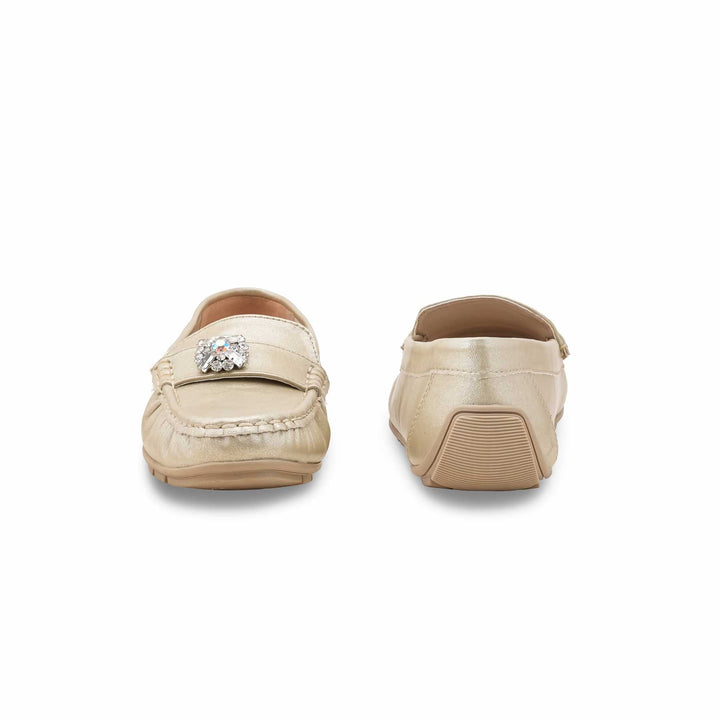 Golden Moccasin For Women WN4577
