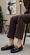 Black Moccasin For Women WN4578