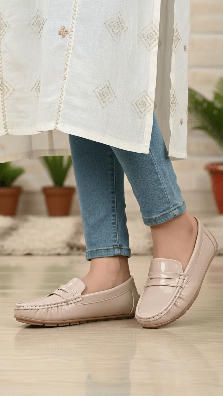 Fawn Moccasin For Women WN4578