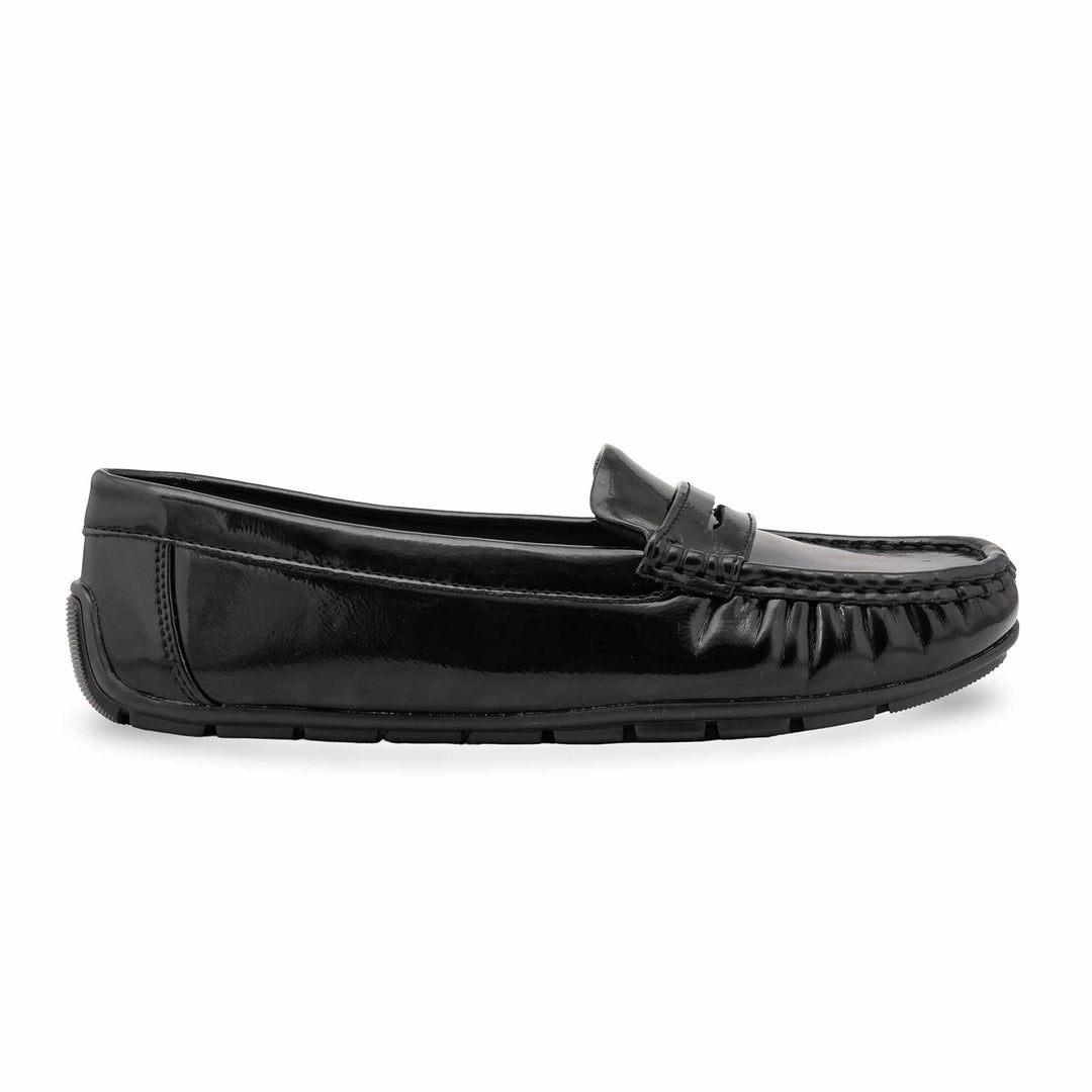 Black Moccasin For Women WN4578